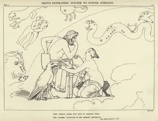Thetis Entreating Jupiter to Honor Achilles